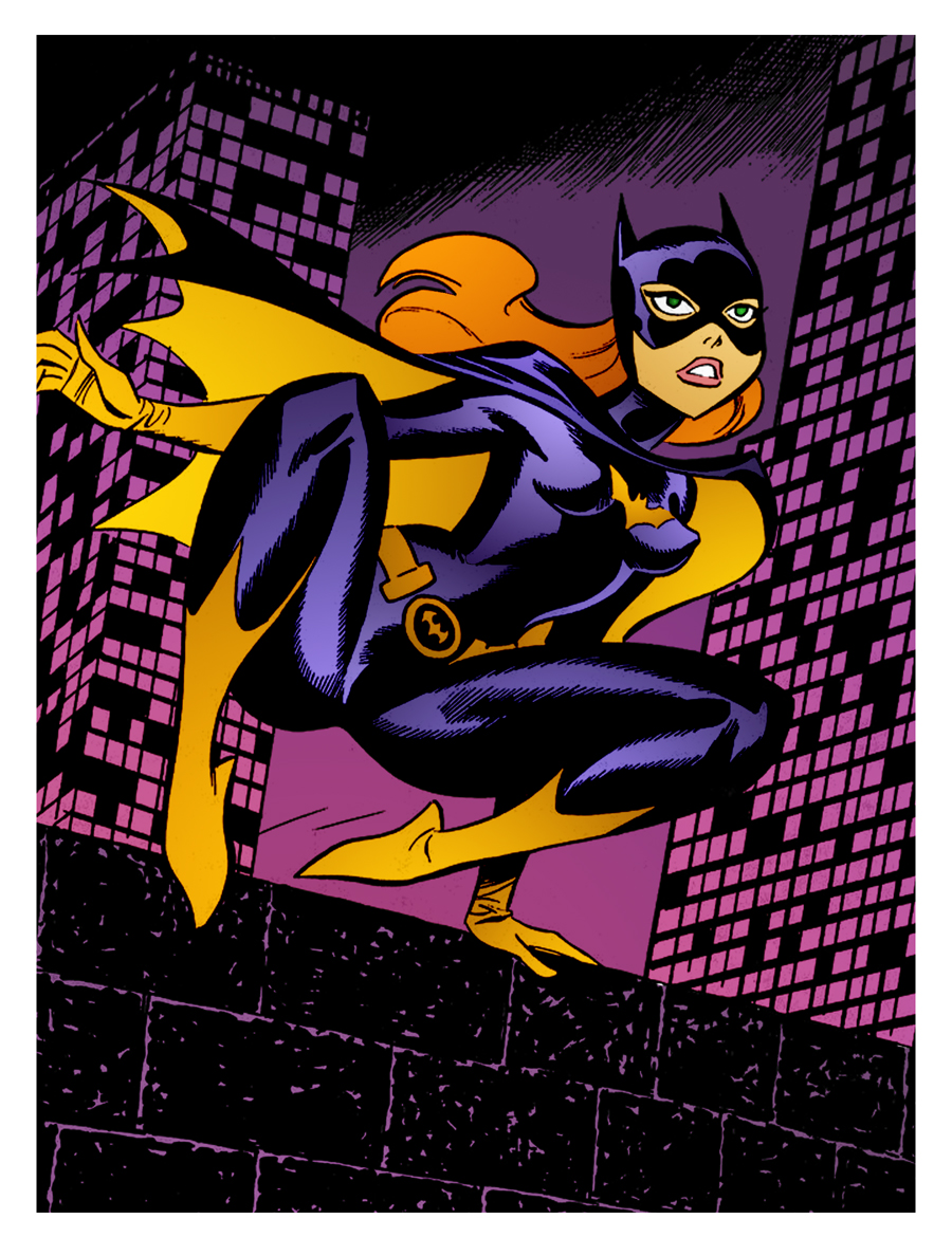 Batgirl by Bruce Timm