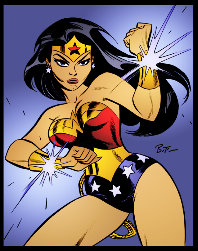 Wonder Woman 2 by Bruce Timm