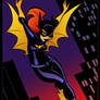 Batgirl Dusk by Bruce Timm