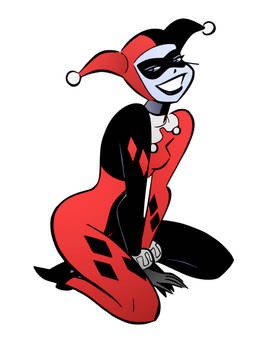 Harley Quinn VI by Bruce Timm