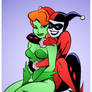 Harley and Ivy 2 by Bruce Timm