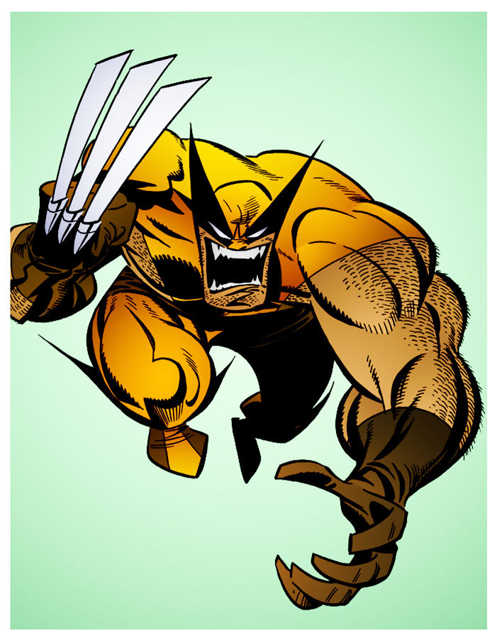 Wolverine by Bruce Timm by DrDoom1081 on DeviantArt