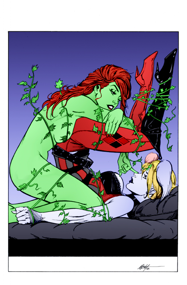 Harley and Ivy by MC Wyman