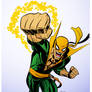 Iron Fist by Bruce Timm