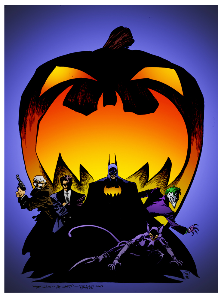 The Long Halloween by Tim Sale by DrDoom1081 on DeviantArt