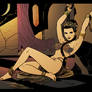 Slave Leia by Darwyn Cooke