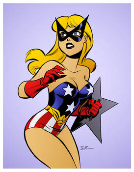 V for Victory by Bruce Timm