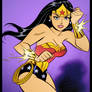 Wonder Woman by Bruce Timm