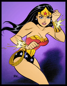 Wonder Woman by Bruce Timm