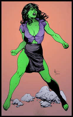 She-Hulk by Gary Frank