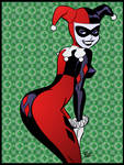 Harley Quinn by Bruce Timm