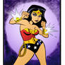 Wonder Woman by Bruce Timm