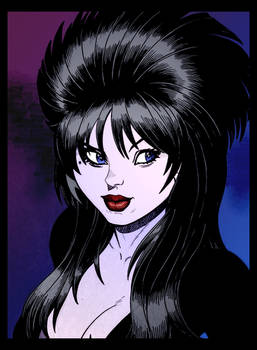 Elvira by Arthur Adams