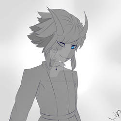 ( Talefeud ) - Wip - art by kiwi-Mivi1END