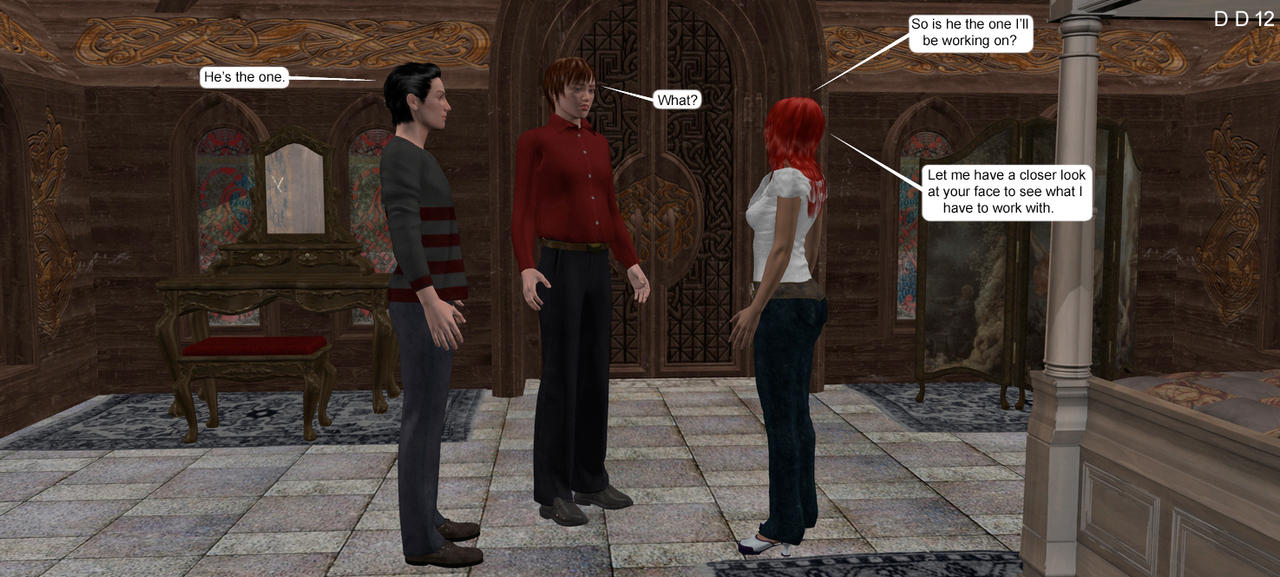 Red 12 Deviantart Double 12 by RedSorcerer on DeviantArt