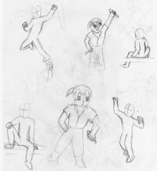 Action Poses III by Nightshadow9 on DeviantArt