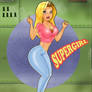 Supergirl Pin Up WW2.