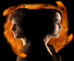 Hunger Games- Katniss and Peeta