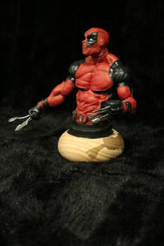 Deadpool bust