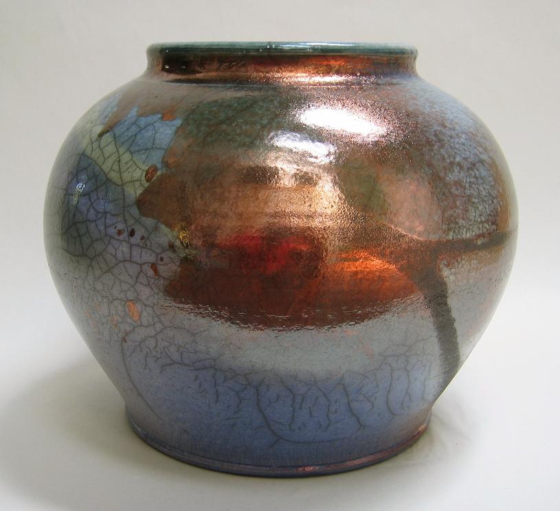 Large Raku Jar