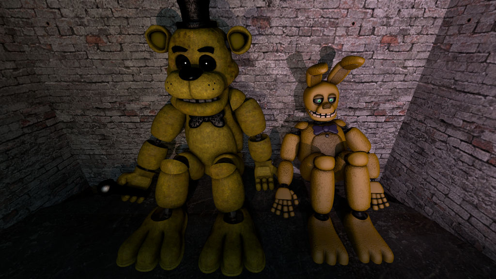 Springock Suit FNaF: 2 Springlock suit by GoldNimation83 on DeviantArt