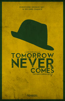 Minimalist Movie Poster - Tomorrow Never Comes