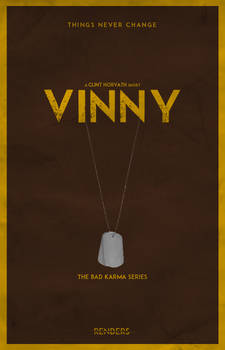 Minimalist Movie Poster - Vinny