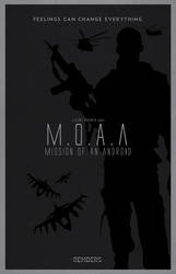 Minimalist Movie Poster - Mission of an Android