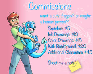 Commissions Open!