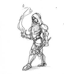 Battle mage Sketch