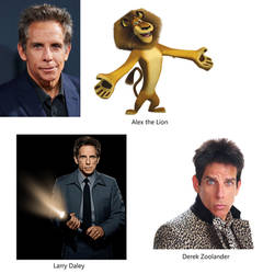 Ben Stiller Characters