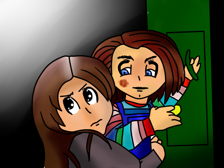 pic Deviantart Chucky X Andy speedpaint chucky and andy s sister by