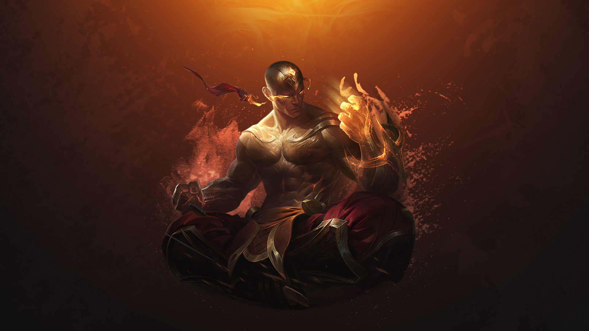 God Fist Lee Sin Wallpaper By Platna On Deviantart God Fist Lee Sin Wallpaper By Platna On Deviantart