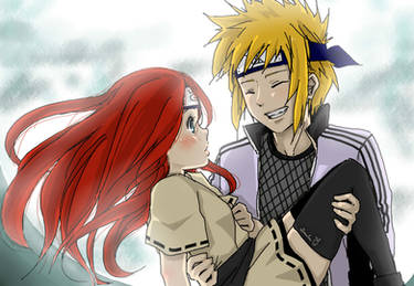 Minato and Kushina