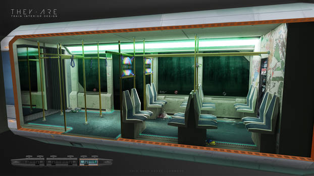 Train Interior Design