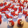 Pokeball Clay Cane