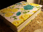 Handmade Floral Book by ashitx