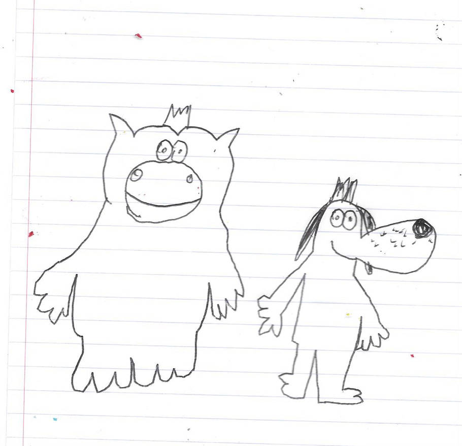 Pat and Stan Art Trade by CharlieMozart97 on DeviantArt