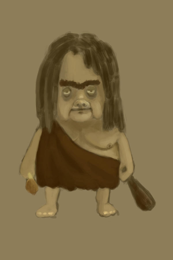 Caveman by Luka87 on DeviantArt