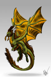 Standard Eastern Dragon