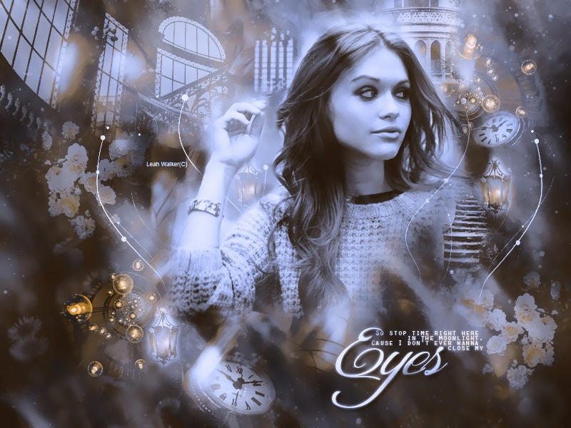 Eyes Header by LeahAyameWalker on DeviantArt