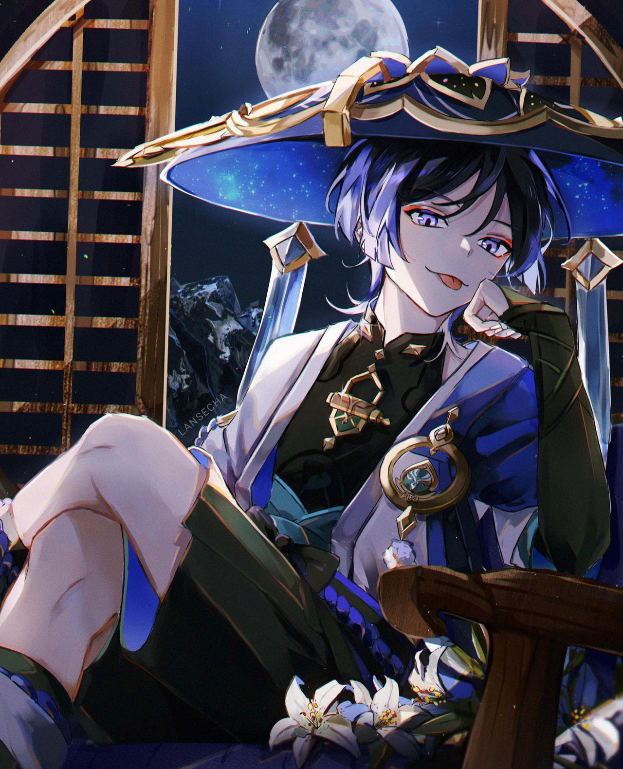 Genshin Impact FANART By Zyrexshin On DeviantArt genshin-impact-fanart-by-zyrexshin-on-deviantart