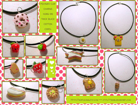 Simple Sweet Necklaces