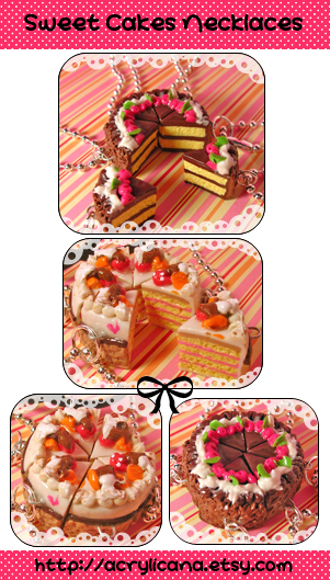 Sweet Cake Jewelry