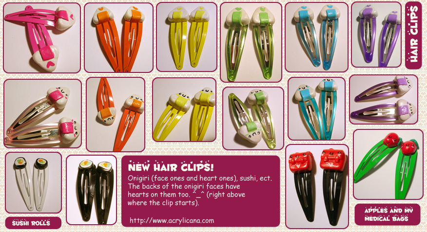 Cutie Hair Clips