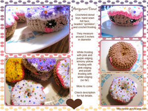 Amigurumi Donuts