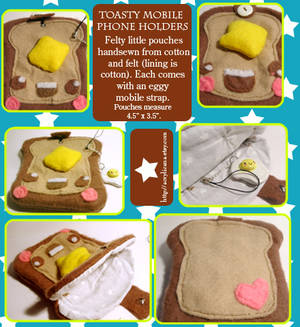 Toasty Cell Phone Holders