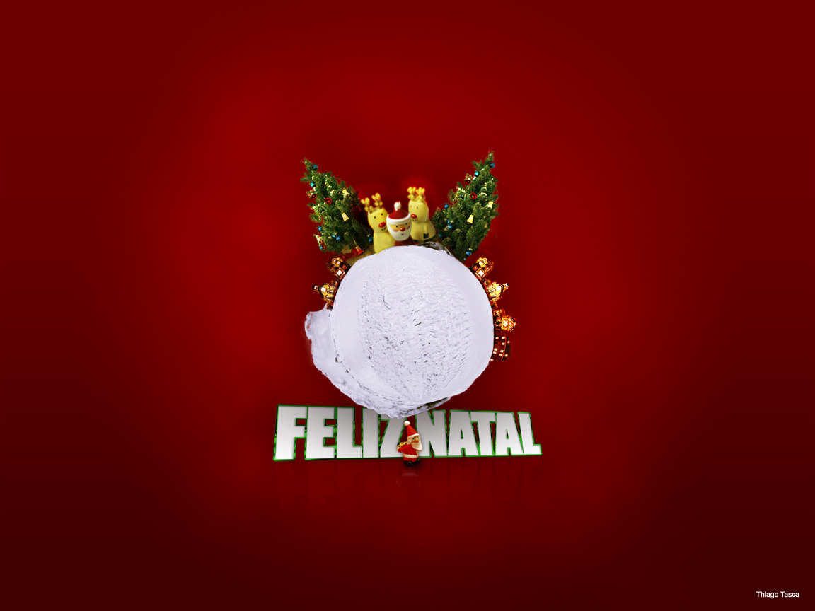 Feliz Natal Wallpaper