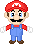 Mario Plush Pixel