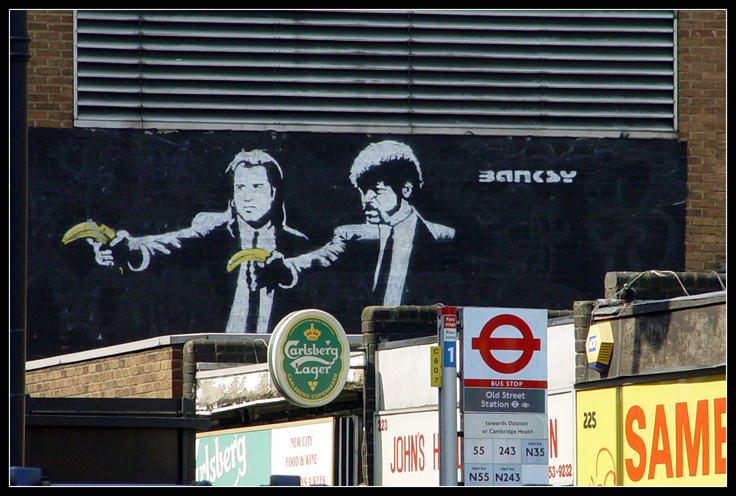 Banksy: Pulp Fiction